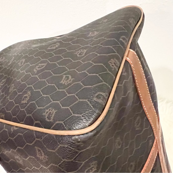 Authentic Dior Travel Bag in honeycomb leather size 45 - Picture 7 of 15